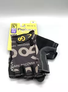 GoFit Men’s Sz Medium Pro Trainer Training Strength Exercise Gym Gloves - Picture 1 of 5