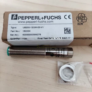 Sensor ultrasónico Pepperl-Fuchs UB200-12GM-E5-V1 EN CAJA 1 PIEZA NUEVO - Imagen 1 de 4