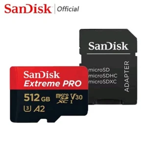 Micro SD Card SanDisk Ultra Extreme Pro 32GB 64GB 256GB 512GB Memory Card - Photo 1 sur 19