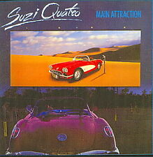 SUZI QUATRO - MAIN ATTRACTION NEW CD