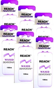 6 uds hilo dental Reach 6x 100m hilo dental limpiar espacios interdentales - Imagen 1 de 2
