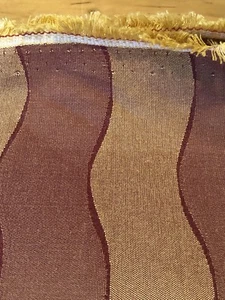 Upholstery fabric red gold squiggle Crypton 4 yards - Bild 1 von 6