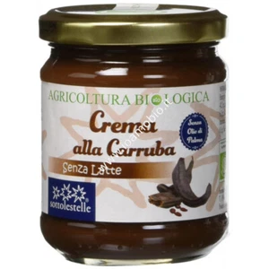 Crema alla Carruba Senza Latte 200g - Crema Spalmabile Biologica Sottolestelle