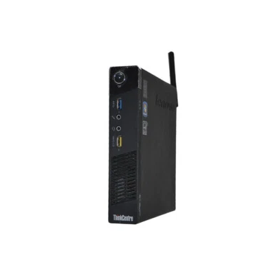 Lenovo ThinkCentre M93p TINY PC Intel i5-4570T CPU 8GB RAM 128G SSD WIFI  WIN 10 - image 1 of 3