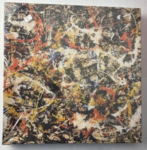 Jackson Pollack Convergence 500 Piece 18" x 24" Jigsaw Puzzle 1994 Sealed - Picture 1 of 4