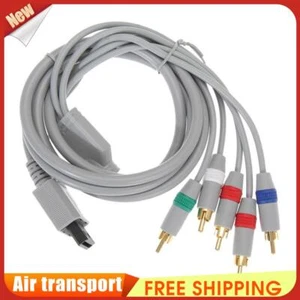 Cable Componente Video 1080P Componente Audio Video Cable para Nintendo Wii Reino Unido - Imagen 1 de 7