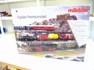 Märklin 29855 PREMIUM START-SET GÜTER-PERSONENZUG DIGITAl C-GLEIS KL4355 - Bild 1 von 7