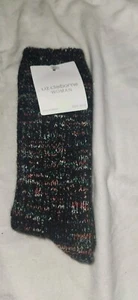 Vintage NOS Liz Claiborne Woman Size 10-12 Socks Warm - Picture 1 of 3