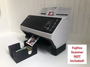 Card Scanner RISERS and CARD CATCH BIN for Fujitsu fi-8170 Scanner