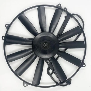 ¡De nuevo de lote antiguo! Conjunto de ventilador de refrigeración de motor auxiliar genuino Mercedes-Benz 0005007093 190E - Imagen 1 de 5