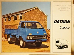 Datsun Cabstar Brochure 1978 - Picture 1 of 1