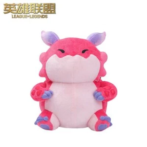 cute Poro League of Legends Teamfight Tactics Pink Choncc Plush Toy - Picture 1 of 7