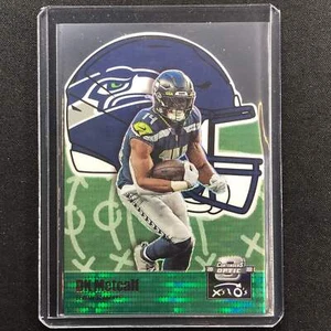 2022 Contenders Optic Dk Metcalf Xs And Os Die-cut Green Pulsar 25/30 - Picture 1 of 1