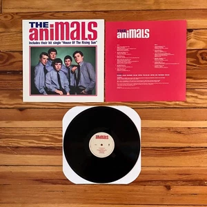 The Animals S/T Self-Titled LP Vinyl US 2022 Abkco Records 180 Gram Mono NM/NM - Picture 1 of 2