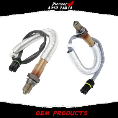 2X Oxygen O2 Sensor Fit BMW X3 X5 Z4 330i 335i 528i 128i 325i 328i Downstream Foto 1 de 4
