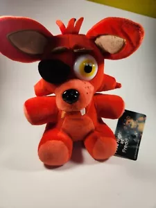 NMWT Five Nights at Freddy's 8" Foxy Pirate Red Toy Stuffed Plush FNAF 2017 - Picture 1 of 6