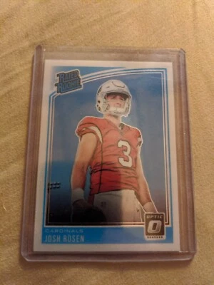 2018 JOSH ROSEN DONRUSS OPTIC RATED ROOKIE  - Image 1 of 2