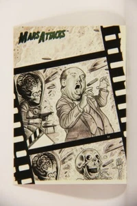 Mars Attacks 1994 Topps Trading Card #74 The Comics Flip Cover #3 ENG L007337 - Picture 1 of 2