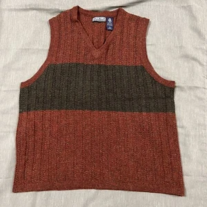 Structure Men’s Wool Vest Sz L - Picture 1 of 9