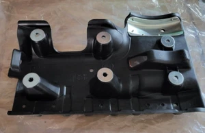 HONDA TRX 450R 450ER ORIGINAL SWINGARM REAR ARM SKID PLATE 04-14, 50355-HP1-600 - Foto 1 di 3