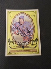 2009-10 UPPER DECK CHAMPS WAYNE GRETZKY #70 YELLOE SEE PHOTO 4 CONITION (BTTM)