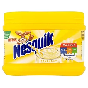 Batido de leche con sabor a plátano Nestlé 300 G (1 caja) - Imagen 1 de 7