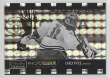 2020-21 O-Pee-Chee Platinum Photo Driven Mosaic Carey Price #PD-5