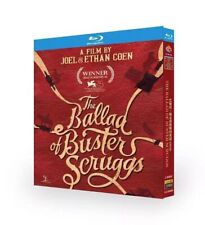 The Ballad of Buster Scruggs (2018)-Brand New Boxed Blu-ray HD Movie 1 Disc All