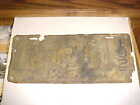 Antique Original 1927 Mohave County Arizona 10-1161 Metal License Plate AZ