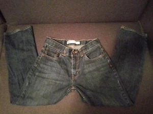 Levi's "505" Teen Youth Straight Leg Jeans Size 12 Regular W26 X L26 New WO Tags - Picture 1 of 12