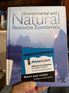 Environmental and Natural Resource Economics by Tietenberg, Tom (Hardcover) 11th - Picture 1 of 3