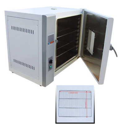 Horno digital de secado por convección de aire forzado 110 V laboratorio secado térmico 17,32 * 21,6 * 21,6" Foto 1 de 4