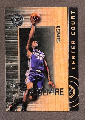 2005-06 Topps First Row Center Court Silver #CC24 Amare Stoudemire /99 - Image 1 of 3