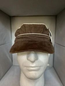 Gorra de béisbol para mujer Roxy bolsillos marrones con cremallera algodón talla única envío gratuito - Imagen 1 de 6