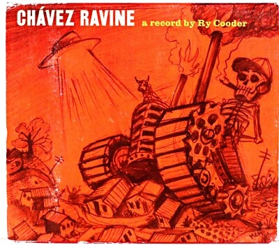 Ry Cooder – Chávez Ravine Slipcase with booklet CD - Image 1 of 4