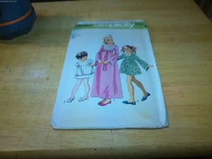 Simplicity Sewing Pattern  Girls Dresses 9897 size 8 - Picture 1 of 1