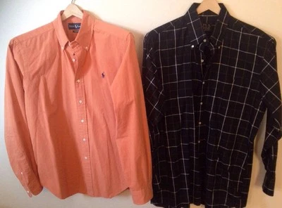 Camisa mediana Ralph Lauren para hombre Foto 1 de 4