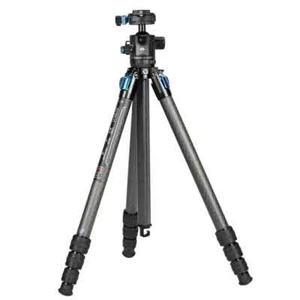 Sirui ST-124+ST-10X Carbon Fiber Tripod Set Micro Portable Outdoor Travels - Picture 1 of 6