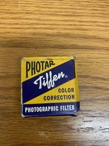 Filtro Tiffen "Photar Color Correction" tipo A 85 serie #C 21,5 mm - Foto 1 di 8