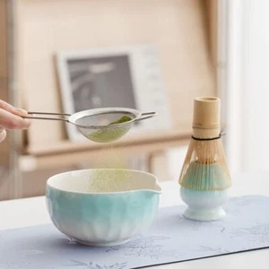 Large Capacity Matcha Brewing Cup Ceramic Tea Ceremony Tool Tea Accessories - Picture 1 of 14