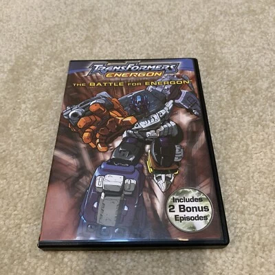 Transformers Energon The Battle for Energon DVD Series 4 Episodes 2004 - Image 1 of 4