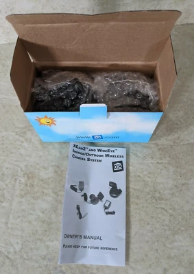 XCam2 B&W Camera, Model: XX32A , X10 - New, Free Shipping - Image 1 of 2