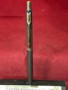 Vintage Parker 75 Sterling Silver Cicelé Mechanical Pencil - Dish Top Tassies - Picture 1 of 12