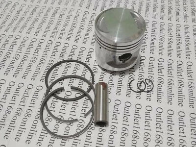 Juego de anillos de pistón de gran tamaño 0,5 para Honda SL100 CB100 K1 K2 CL100 XL100 CL100S Foto 1 de 4