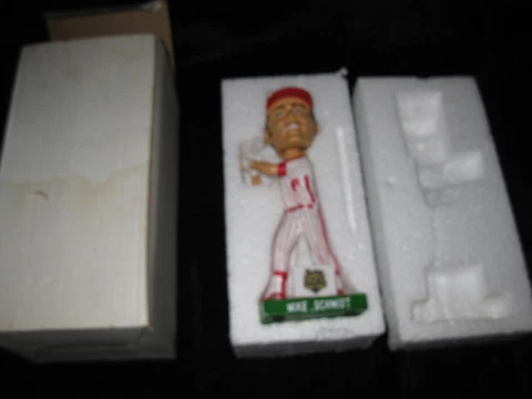 Mike Schmidt Reading Philadelphia Phillies 2016 50th Anniversary Bobblehead HOF Cover