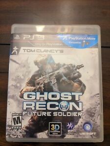 Tom Clancy's Ghost Recon: Future Soldier (Sony PlayStation 3, 2012)