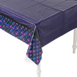 Fun Express Dragon Party Plastic Tablecloth - Picture 1 of 1