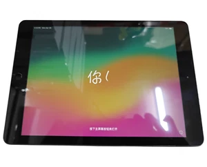 Apple iPad (6th Gen) A1893 32 GB, Wi-Fi, 9.7 in - Space Gray *DAMAGD BUTTON* - Afbeelding 1 van 3