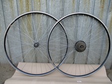 Vintage wheelset Joytech / Mirage - 36 holes - 7 speed 