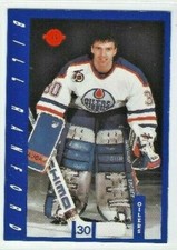 1991-92 Edmonton Oilers IGA Bill Ranford (goalie)